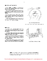 Preview for 11 page of Singer 331K4 Service Manual