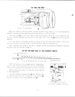 Предварительный просмотр 19 страницы Singer 391A1 Service Manual