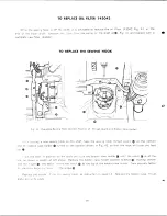 Предварительный просмотр 21 страницы Singer 391A1 Service Manual