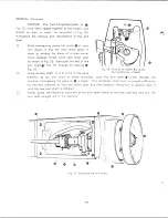 Предварительный просмотр 31 страницы Singer 391A1 Service Manual