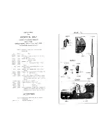 Preview for 3 page of Singer 400W5 List Of Parts