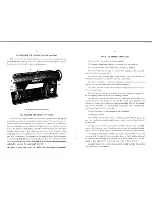 Preview for 9 page of Singer 402W100 Instructions For Using And Adjusting