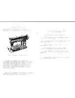 Предварительный просмотр 7 страницы Singer 410W10 (French) Manual D'Instructions