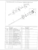 Preview for 10 page of Singer 412U141A Illustrated Parts List