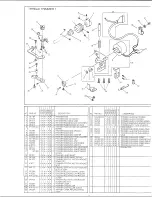 Preview for 20 page of Singer 412U141A Illustrated Parts List