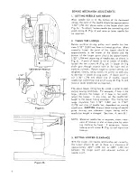 Preview for 8 page of Singer 421W class Service Manual