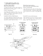 Preview for 15 page of Singer 421W class Service Manual