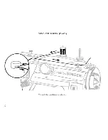 Предварительный просмотр 12 страницы Singer 431 CONVERTIBLE Instructions For Use Manual