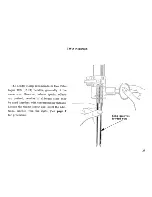 Предварительный просмотр 39 страницы Singer 431 CONVERTIBLE Instructions For Use Manual