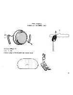 Предварительный просмотр 41 страницы Singer 431 CONVERTIBLE Instructions For Use Manual