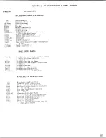 Preview for 4 page of Singer 431 F200A Parts List