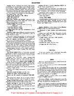 Preview for 3 page of Singer 451k145 Service Manual And Parts List