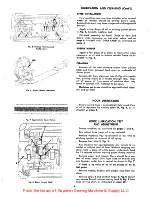 Preview for 5 page of Singer 451k145 Service Manual And Parts List