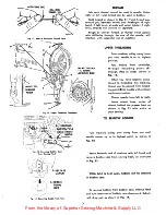 Preview for 7 page of Singer 451k145 Service Manual And Parts List