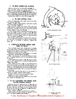 Preview for 14 page of Singer 451k145 Service Manual And Parts List