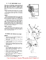 Preview for 16 page of Singer 451k145 Service Manual And Parts List