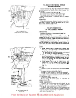 Preview for 17 page of Singer 451k145 Service Manual And Parts List