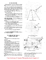 Preview for 18 page of Singer 451k145 Service Manual And Parts List