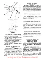 Preview for 19 page of Singer 451k145 Service Manual And Parts List