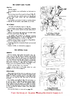 Preview for 20 page of Singer 451k145 Service Manual And Parts List