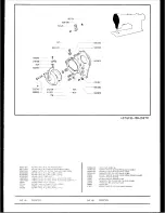 Preview for 2 page of Singer 457G 133 Illustrated Parts List