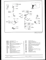 Preview for 5 page of Singer 457G 133 Illustrated Parts List