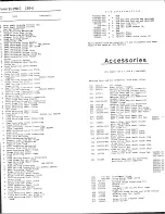 Preview for 9 page of Singer 457G1 Parts List