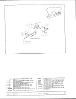 Preview for 9 page of Singer 457U135 Illustrated Parts List