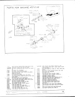 Preview for 21 page of Singer 457U135 Illustrated Parts List