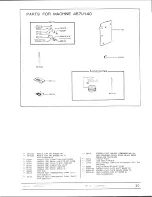 Preview for 22 page of Singer 457U135 Illustrated Parts List