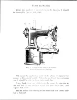 Preview for 4 page of Singer 45W Instructions For Using And Adjusting