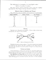 Preview for 5 page of Singer 45W Instructions For Using And Adjusting