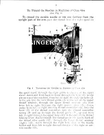 Preview for 8 page of Singer 45W Instructions For Using And Adjusting