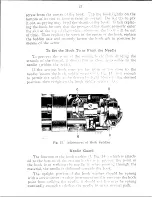 Preview for 13 page of Singer 45W Instructions For Using And Adjusting