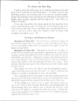 Preview for 15 page of Singer 45W Instructions For Using And Adjusting