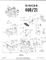 Preview for 2 page of Singer 460/21 Parts Manual