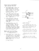 Предварительный просмотр 15 страницы Singer 460 CLASS Service Manual