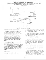 Предварительный просмотр 19 страницы Singer 460 CLASS Service Manual