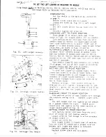 Предварительный просмотр 21 страницы Singer 460 CLASS Service Manual