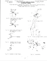 Предварительный просмотр 22 страницы Singer 460 CLASS Service Manual