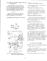 Предварительный просмотр 26 страницы Singer 460 CLASS Service Manual