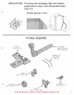 Preview for 7 page of Singer 460K20 Fittings Manual