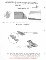 Preview for 8 page of Singer 460K20 Fittings Manual