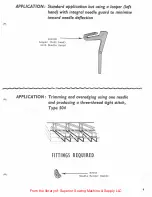 Preview for 9 page of Singer 460K20 Fittings Manual