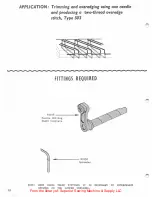 Preview for 10 page of Singer 460K20 Fittings Manual