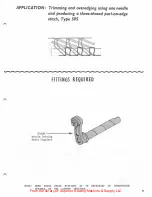 Preview for 11 page of Singer 460K20 Fittings Manual