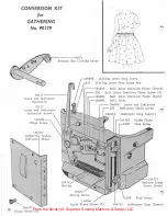 Preview for 12 page of Singer 460K20 Fittings Manual