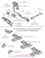 Preview for 13 page of Singer 460K20 Fittings Manual