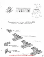 Preview for 15 page of Singer 460K20 Fittings Manual