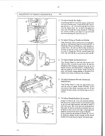 Preview for 11 page of Singer 469U Operator'S Manual